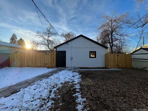 4707 Delaware St, Englewood CO 80110-6613 exterior