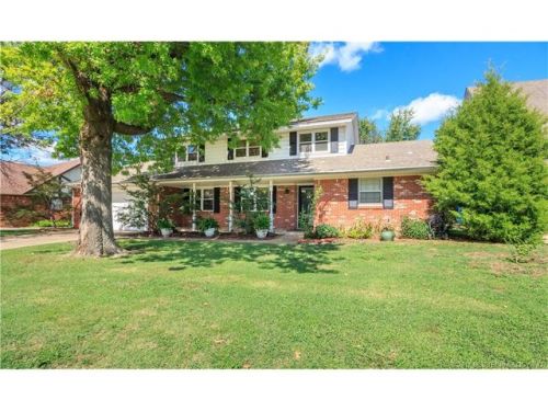 5329 76th East Ave, Tulsa OK  74145-7838 exterior