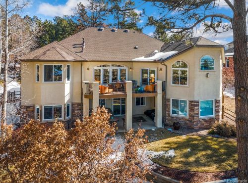 5379 Pinyon Jay Rd, Parker CO  80134-2722 exterior