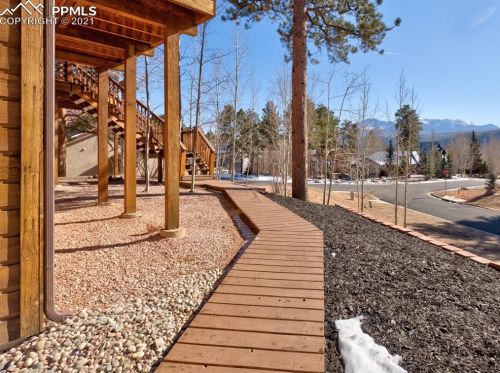 310 Panther Ct, Woodland Park CO exterior