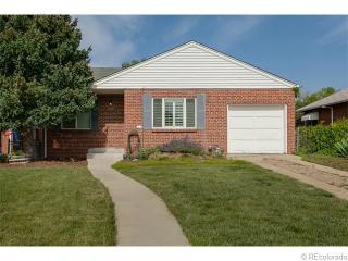 923 Glencoe St, Denver CO  80207-3250 exterior