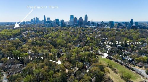 454 Beverly Rd, Atlanta GA  30309-2731 exterior