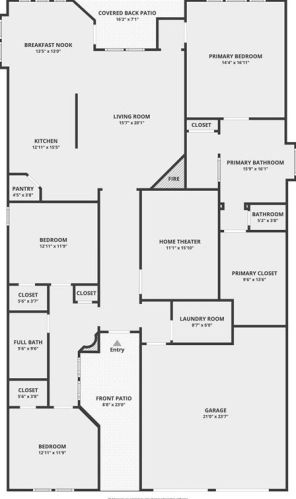 2536 Open Range Dr, Fort Worth TX  76177-2146 exterior