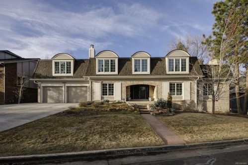 9809 Fair Ln, Englewood CO  exterior