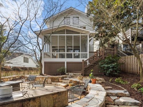 1020 Mclynn Ave, Atlanta GA  30306-3345 exterior