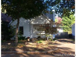 1404 Walnut St, Springfield IL  62704-3635 exterior