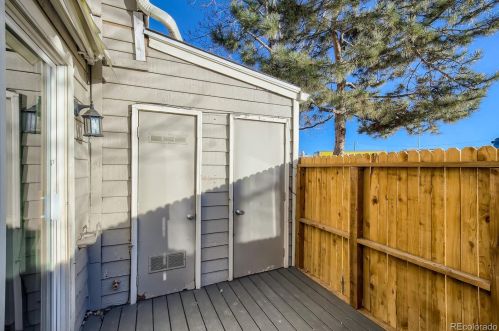 1811 Quebec Way, Denver CO  80231-2605 exterior