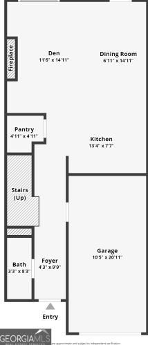 3128 Meadowstone Ln, Atlanta GA  30331-2939 exterior