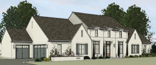 12233 Bella Italia Dr, Fort Worth TX  76126-6119 exterior