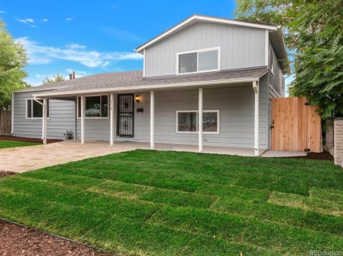 4710 St Paul St, Denver CO  80216 exterior
