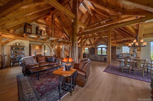 3800 Perry Park Rd, Deckers CO 80135-8209 exterior