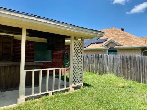 1145 Springwood Dr, Fort Worth TX  76179-3437 exterior