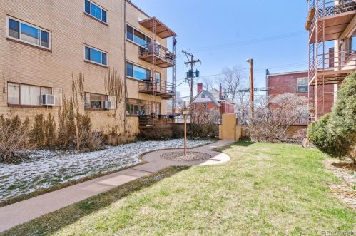 1175 Emerson St, Denver CO  80210-1619 exterior