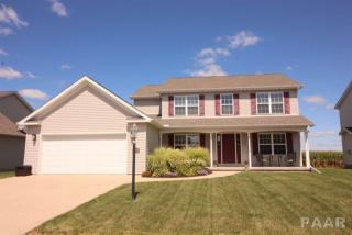 1409 Santa Fe Rd, Beverly Manor IL  61571-9355 exterior