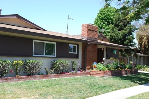 235 Canoga Pl, Anaheim CA  exterior