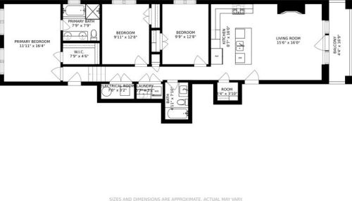 3816 Ashland Ave, Chicago IL  60613-1197 exterior