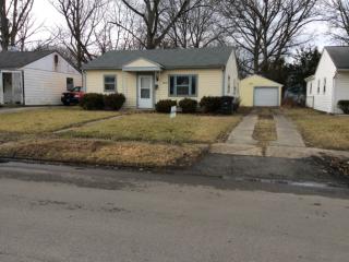 4804 Reed St, Fort Wayne IN  46806-4836 exterior