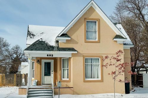 403 Deuel St, Fort Morgan CO  80701-2615 exterior