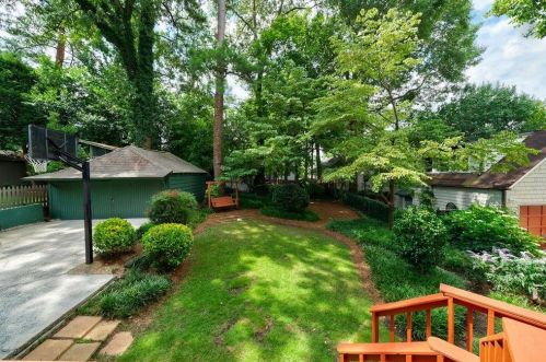 689 Cumberland Cir, Atlanta GA  30306-3256 exterior