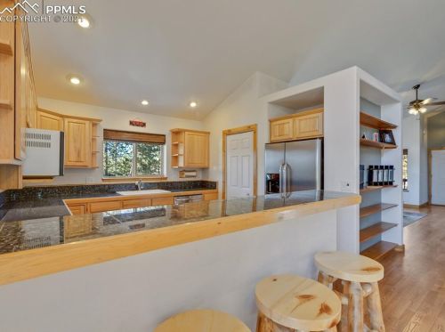 341 Panther Ct, Woodland Park CO exterior