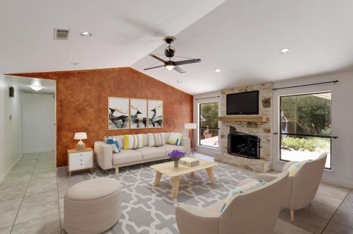 3405 Cactus Wren Way, Austin TX  78746-6636 exterior