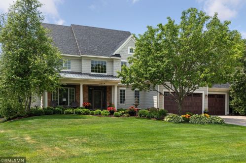 3528 Crestmoor Dr, Saint Paul MN  55125-5028 exterior