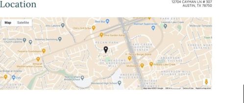 12704 Cayman Ln, Austin TX  78750-1473 exterior