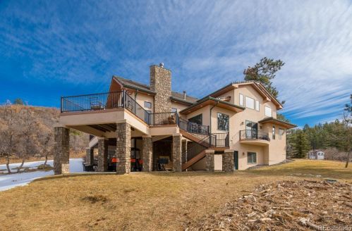 5088 Perry Park Rd, Deckers CO 80135-8200 exterior