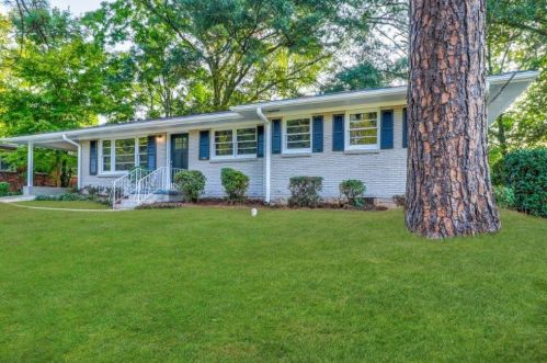 1890 Idlewood Dr, Atlanta GA  30344-1306 exterior