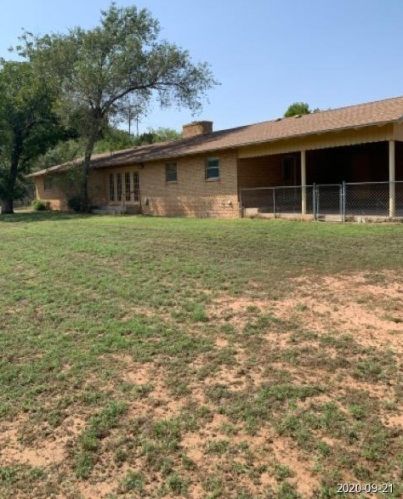 1600 Phillips Rd, Big Spring TX 79720-5904 exterior