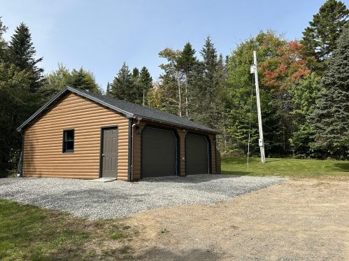 322 Ridge Rd, Robbinston ME  04671-3204 exterior