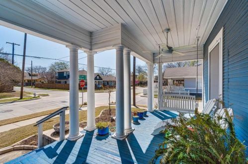 1424 Lake St, Fort Worth TX  76102-6017 exterior