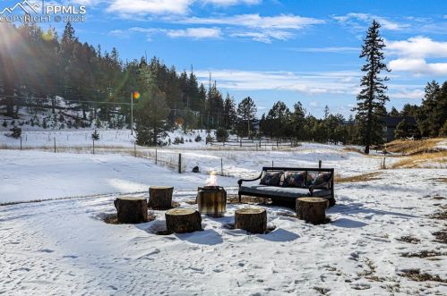 1891 Rampart Range Rd, Woodland Park CO 80863-9308 exterior