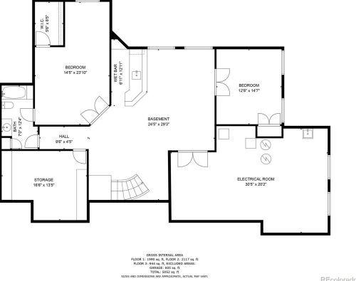 1895 Niagara Way, Denver CO  80224-2217 exterior