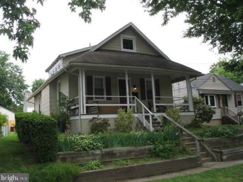 1305 Sylvan Dr, Haddon Heights NJ  08035-1229 exterior