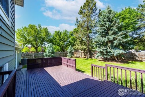 1519 Yount St, Fort Collins CO  80524-4246 exterior