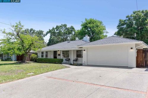 1925 Alvina Dr, Concord CA  94523-2801 exterior