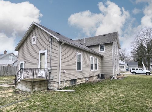 308 North St, Swygert IL  61764-2067 exterior