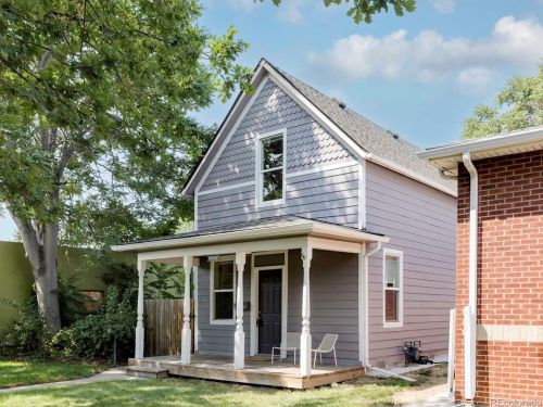 4029 Zuni St, Denver CO  80211-2146 exterior
