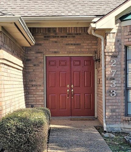2733 Sedgeway Ln, Carrollton TX 75006-2157 exterior