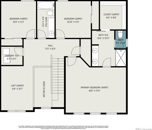 7351 Old Hammer Way, Aurora CO  80016-6115 exterior