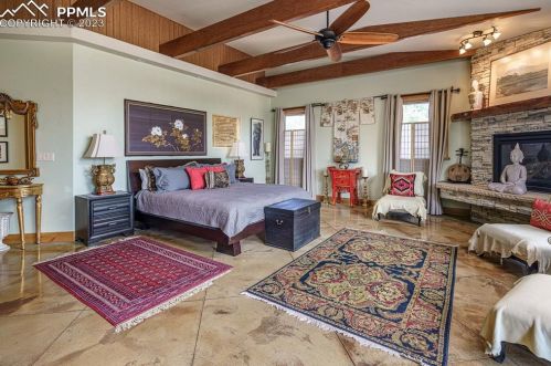 2330 Rampart Range Rd, Woodland Park CO 80863-1311 exterior