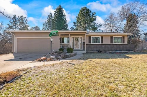 8036 Fremont Ave, Englewood CO  80112-1825 exterior