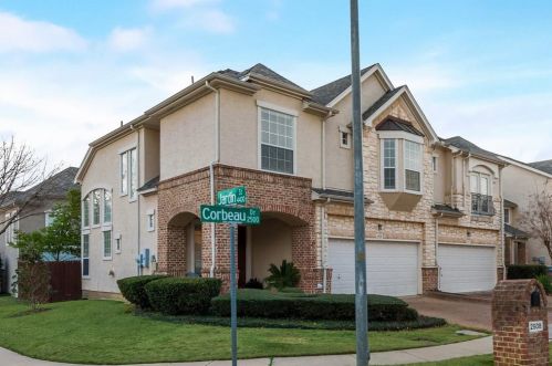 2508 Corbeau Dr, Irving TX  75038-5671 exterior