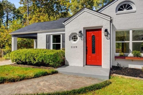1119 Fayetteville Rd, Atlanta GA  30316-3628 exterior