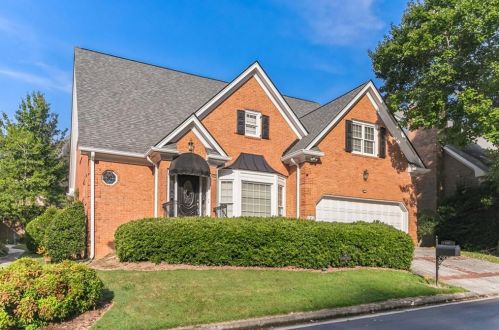 3481 Greystone Cir, Atlanta GA  30341-5854 exterior