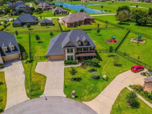 3814 Olive Mill Ct, Richmond TX  77406-2476 exterior