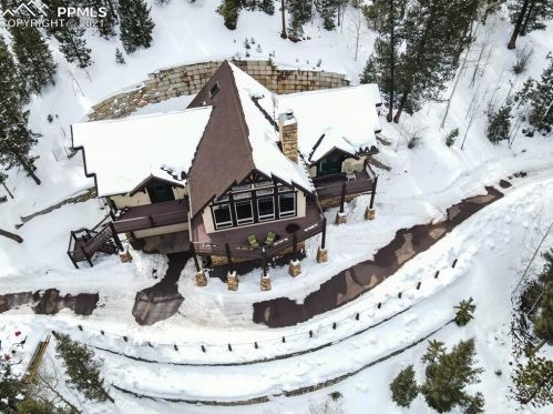 1339 Midland Ave, Woodland Park CO 80863-3118 exterior