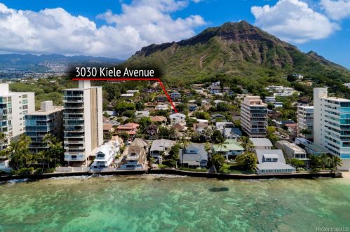 3030 Kiele Ave, Honolulu, HI 96815-4735