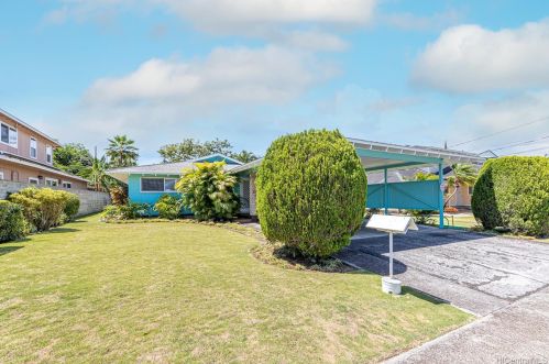 1443 Haloa Dr, Honolulu HI  96818-1945 exterior